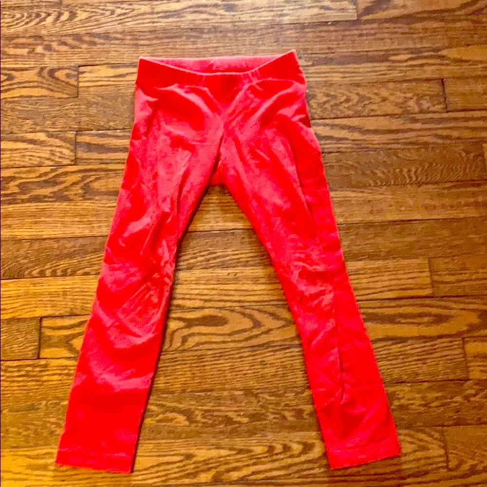 Red pants